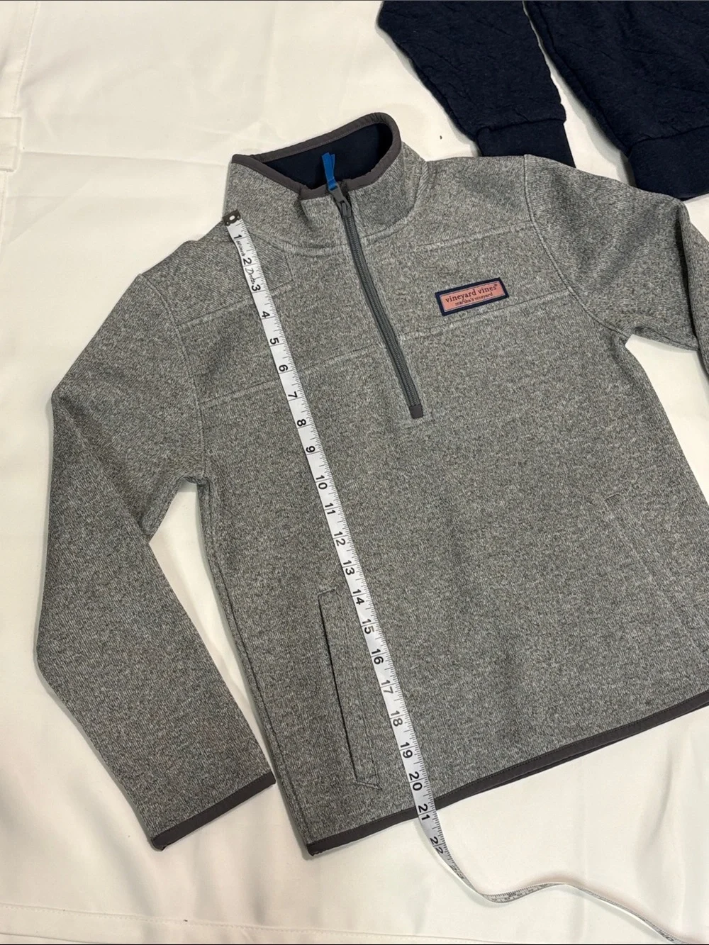 PATAGONIA AND VINEYARD VINE BOYS LONG SLEEVES S-M!